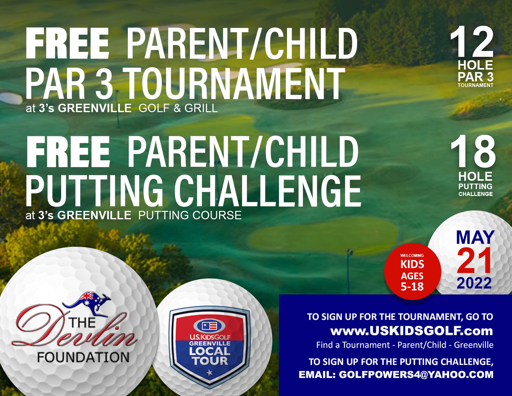 Tournaments  U.S. Kids Golf